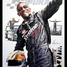 Tschops Sipuka Audi Racing Artwork Drawing - The Cartist