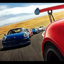 Porsche 911 acrylic on canvas Pop Realism painting - The Cartist